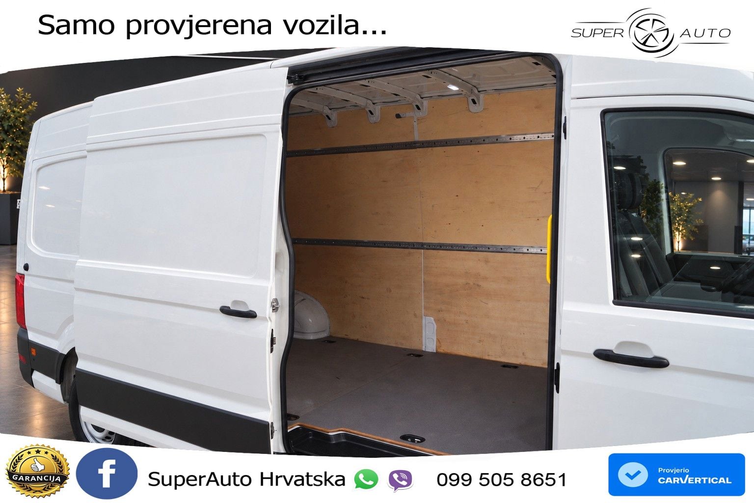 Volkswagen Crafter Kasten 35 H3L4 KLIMA TEMPOMAT 140 KS