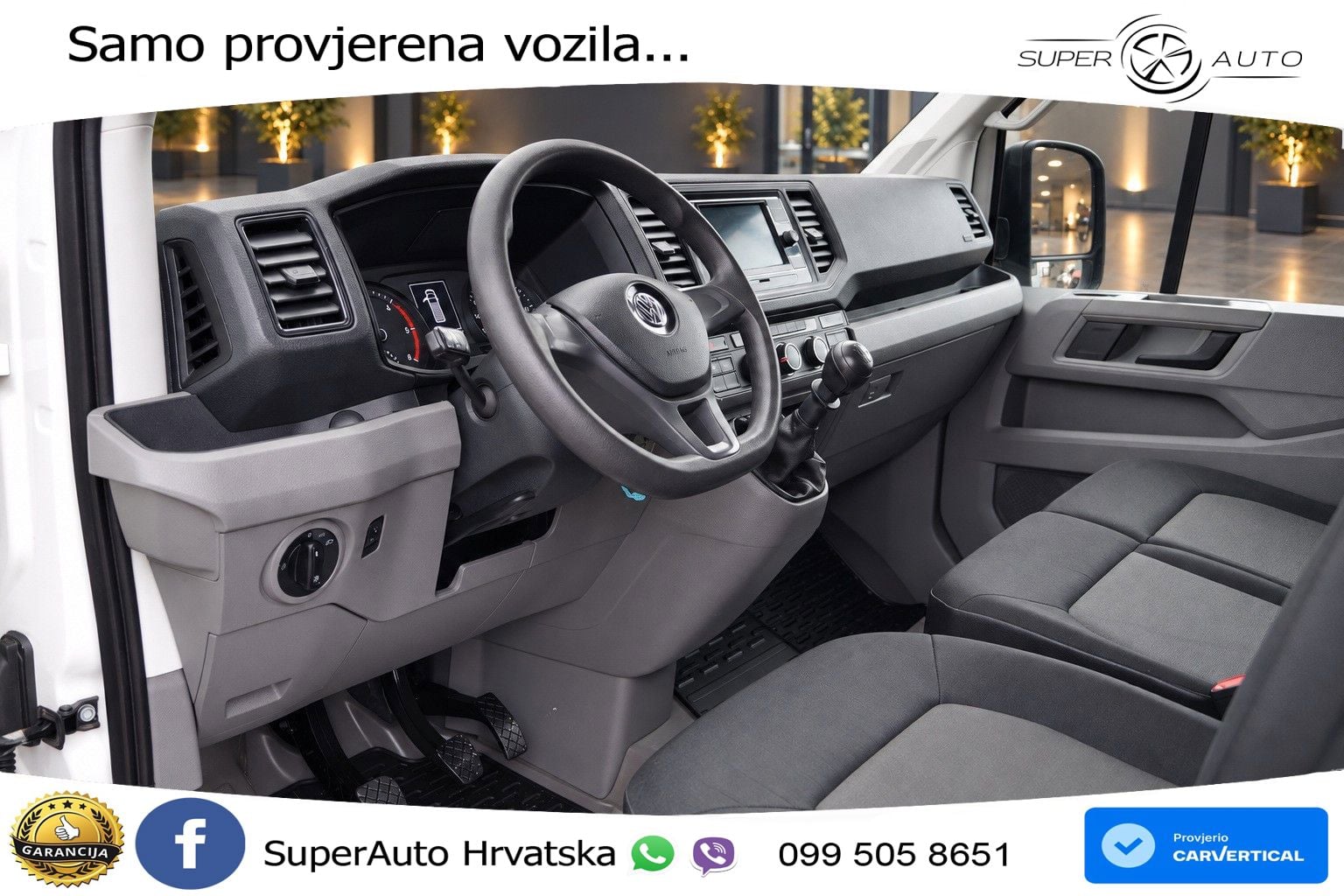 Volkswagen Crafter Kasten 35 H3L4 KLIMA TEMPOMAT 140 KS