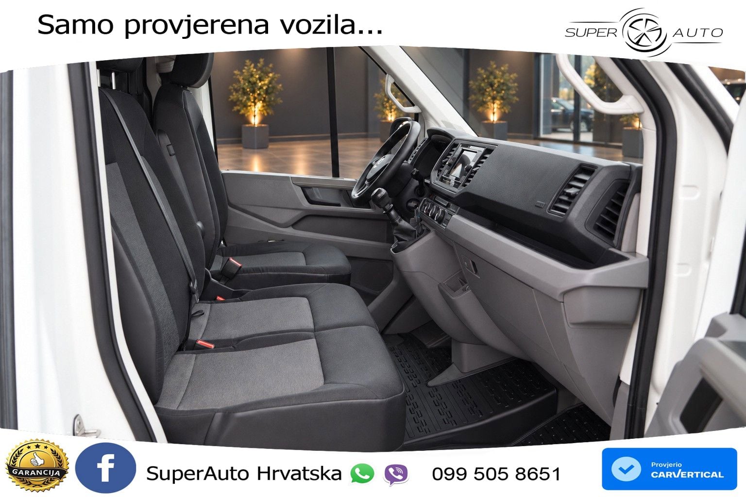 Volkswagen Crafter Kasten 35 H3L4 KLIMA TEMPOMAT 140 KS