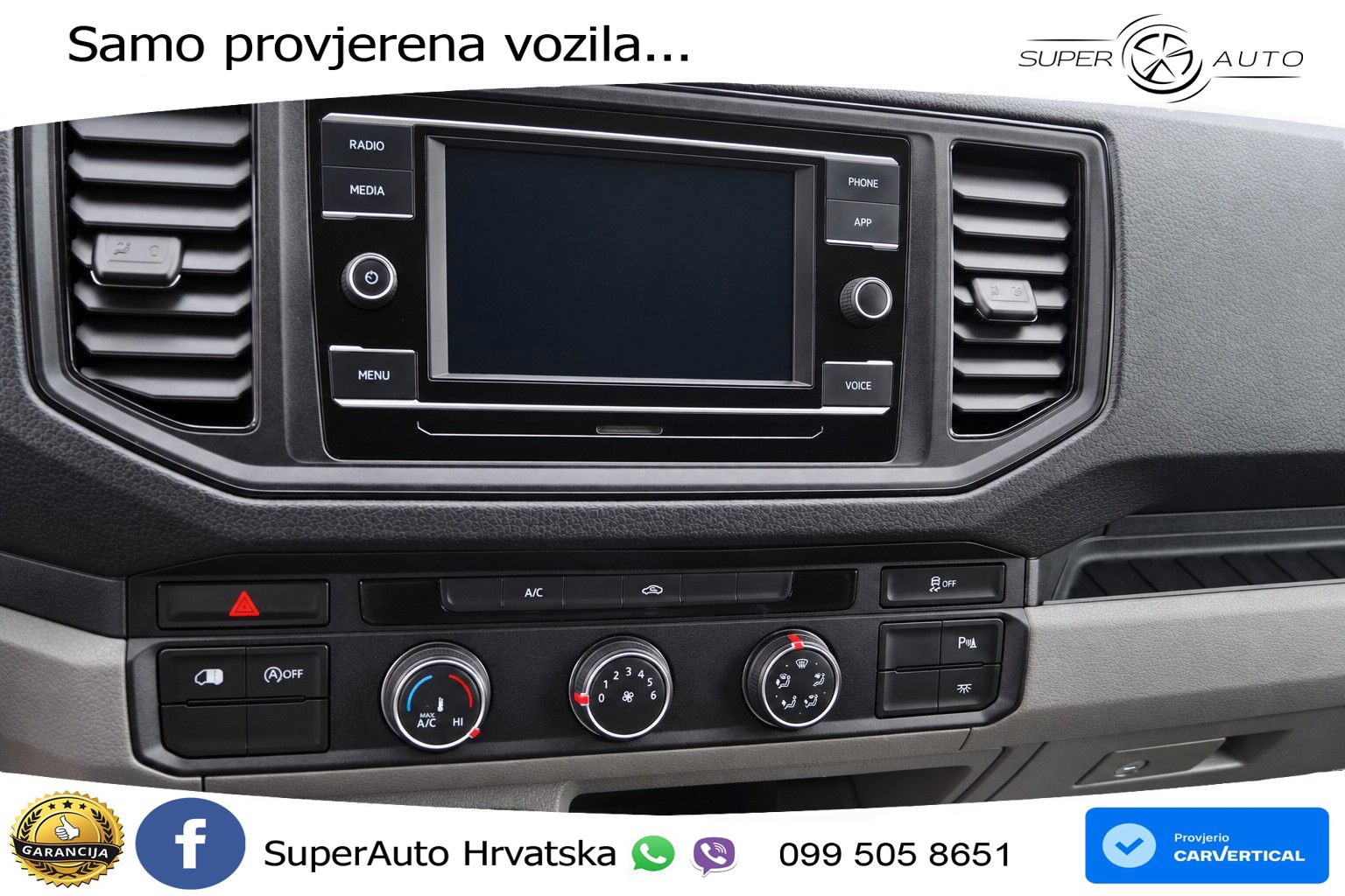 Volkswagen Crafter Kasten 35 H3L4 KLIMA TEMPOMAT 140 KS