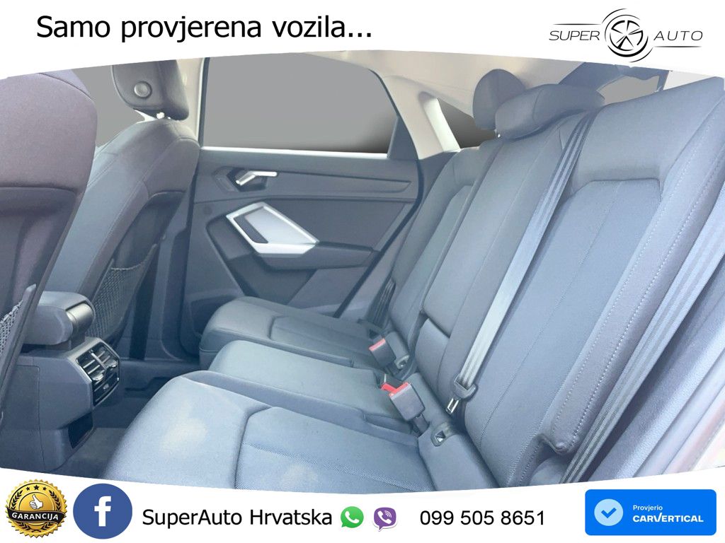 Audi Q3 Sportback 45 TFSIe (245 KS) S tronic LED+GR SJED+ACC