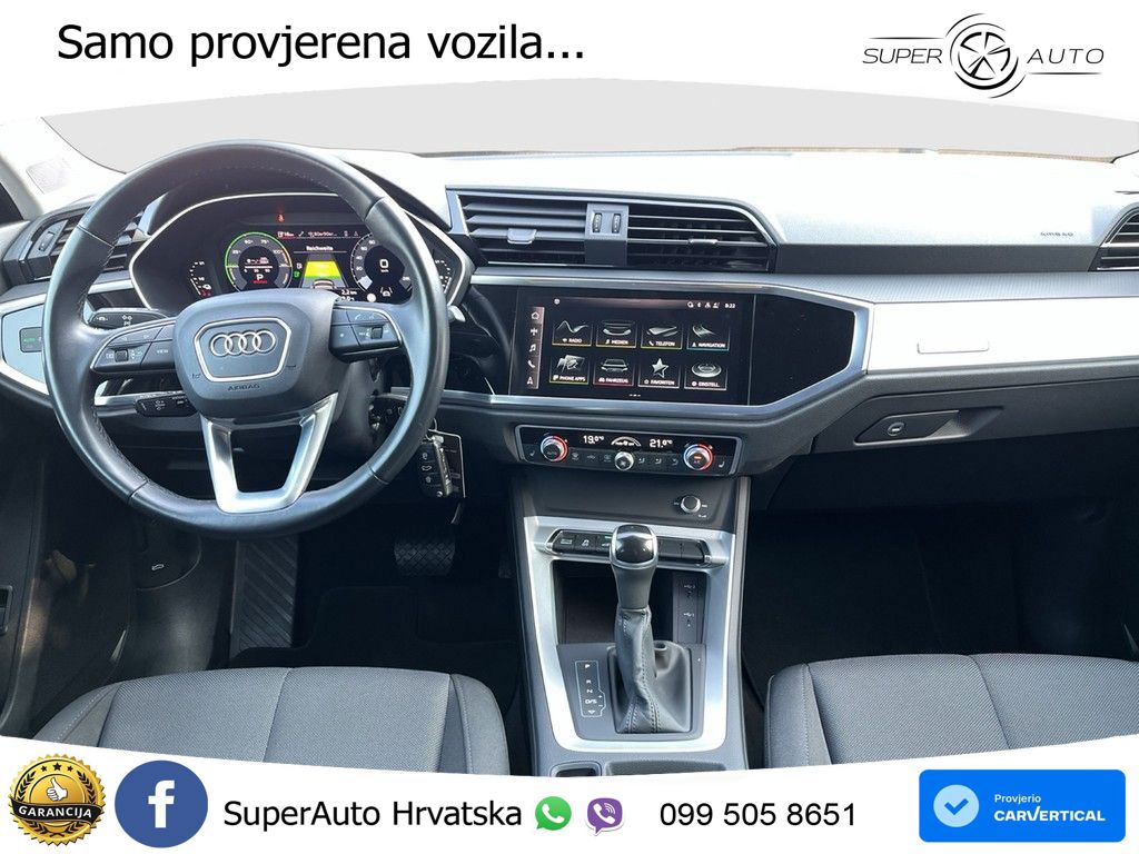 Audi Q3 Sportback 45 TFSIe (245 KS) S tronic LED+GR SJED+ACC