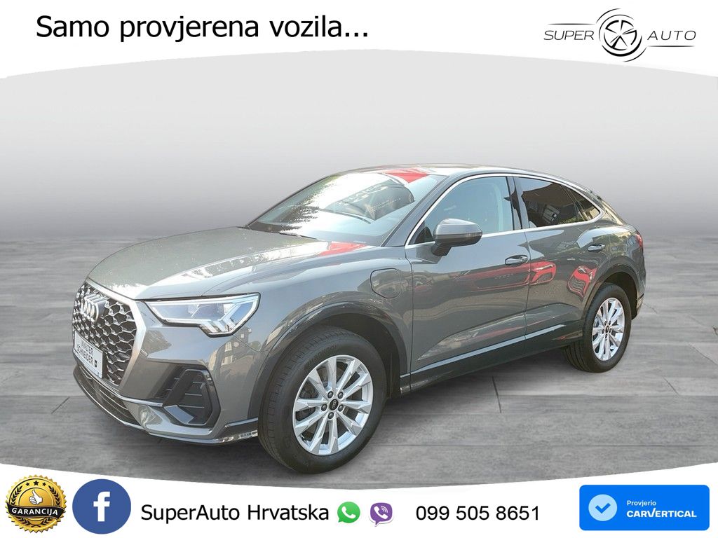 Audi Q3 Sportback 45 TFSIe (245 KS) S tronic LED+GR SJED+ACC
