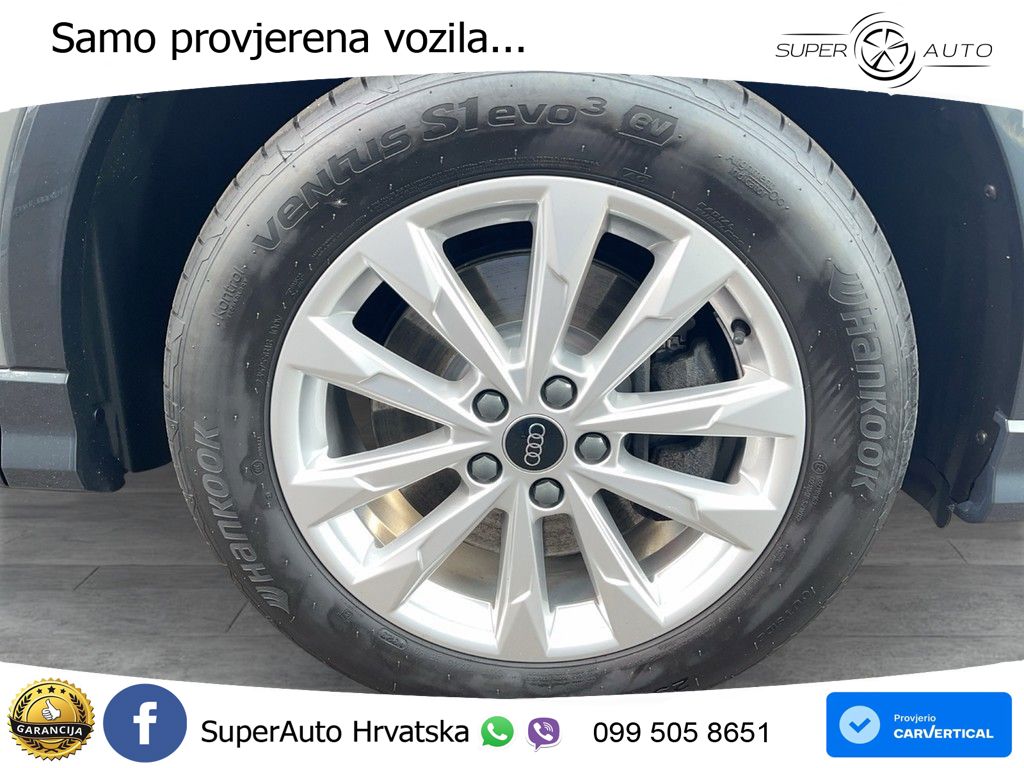 Audi Q3 Sportback 45 TFSIe (245 KS) S tronic LED+GR SJED+ACC