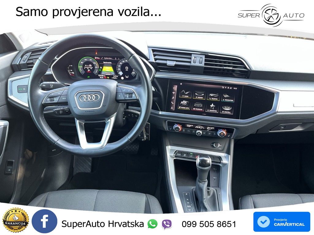 Audi Q3 Sportback 45 TFSIe (245 KS) S tronic LED+GR SJED+ACC