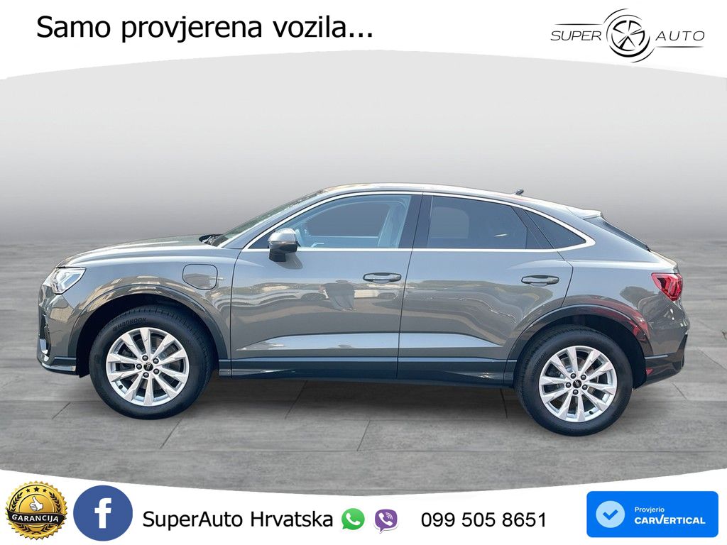 Audi Q3 Sportback 45 TFSIe (245 KS) S tronic LED+GR SJED+ACC