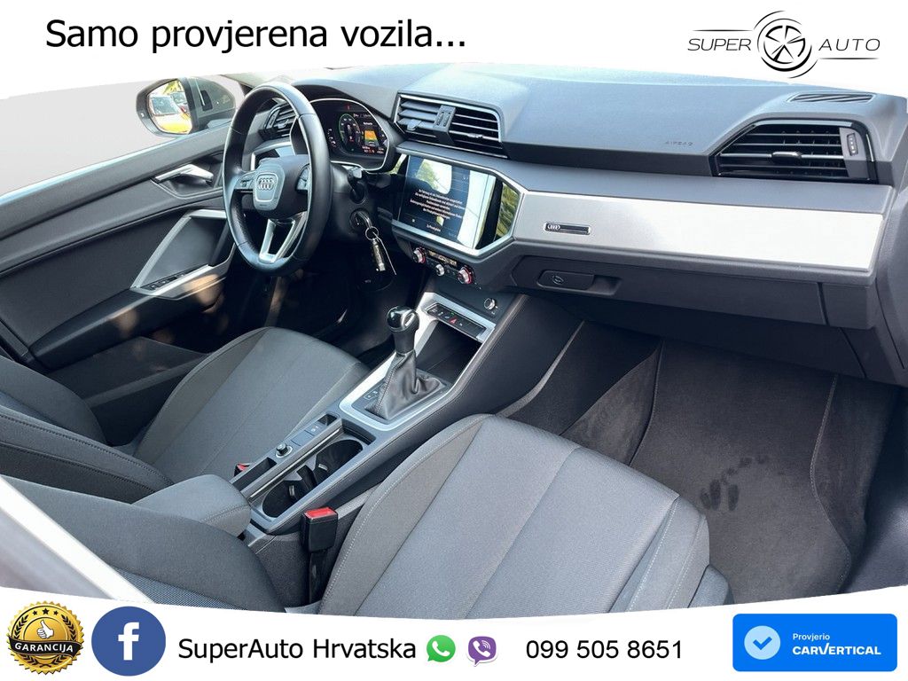 Audi Q3 Sportback 45 TFSIe (245 KS) S tronic LED+GR SJED+ACC