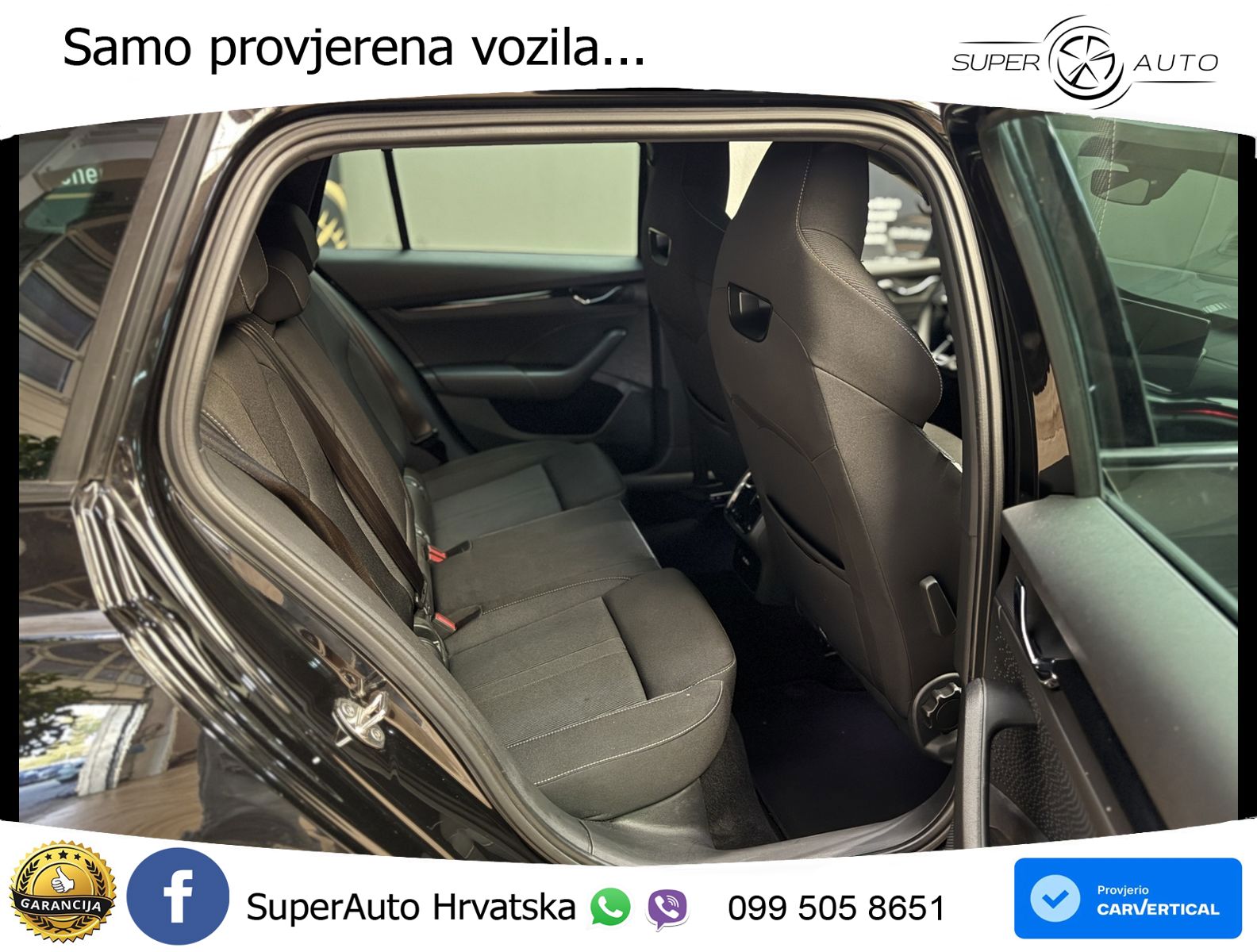 Škoda Octavia Combi 1.5 TSI EVO e-TEC (150 KS) DSG SportLine