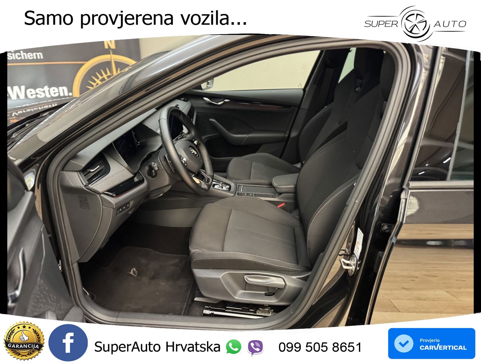 Škoda Octavia Combi 1.5 TSI EVO e-TEC (150 KS) DSG SportLine