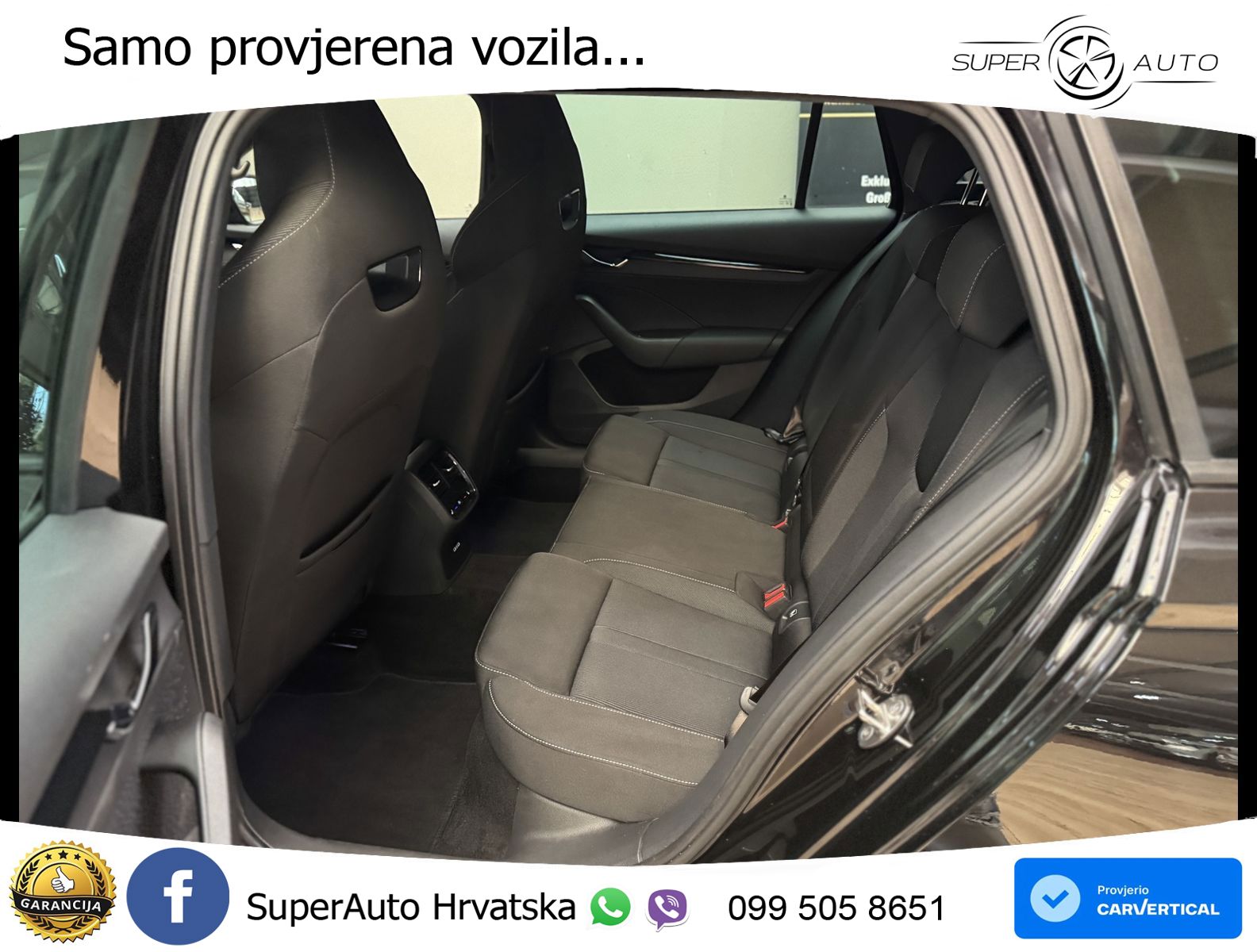 Škoda Octavia Combi 1.5 TSI EVO e-TEC (150 KS) DSG SportLine