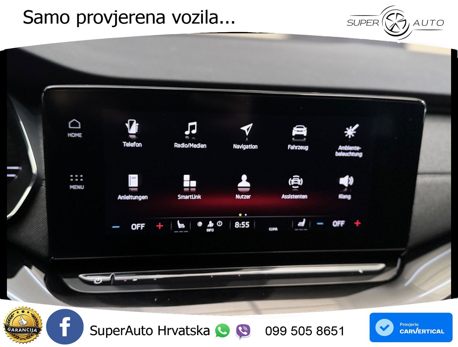 Škoda Octavia Combi 1.5 TSI EVO e-TEC (150 KS) DSG SportLine