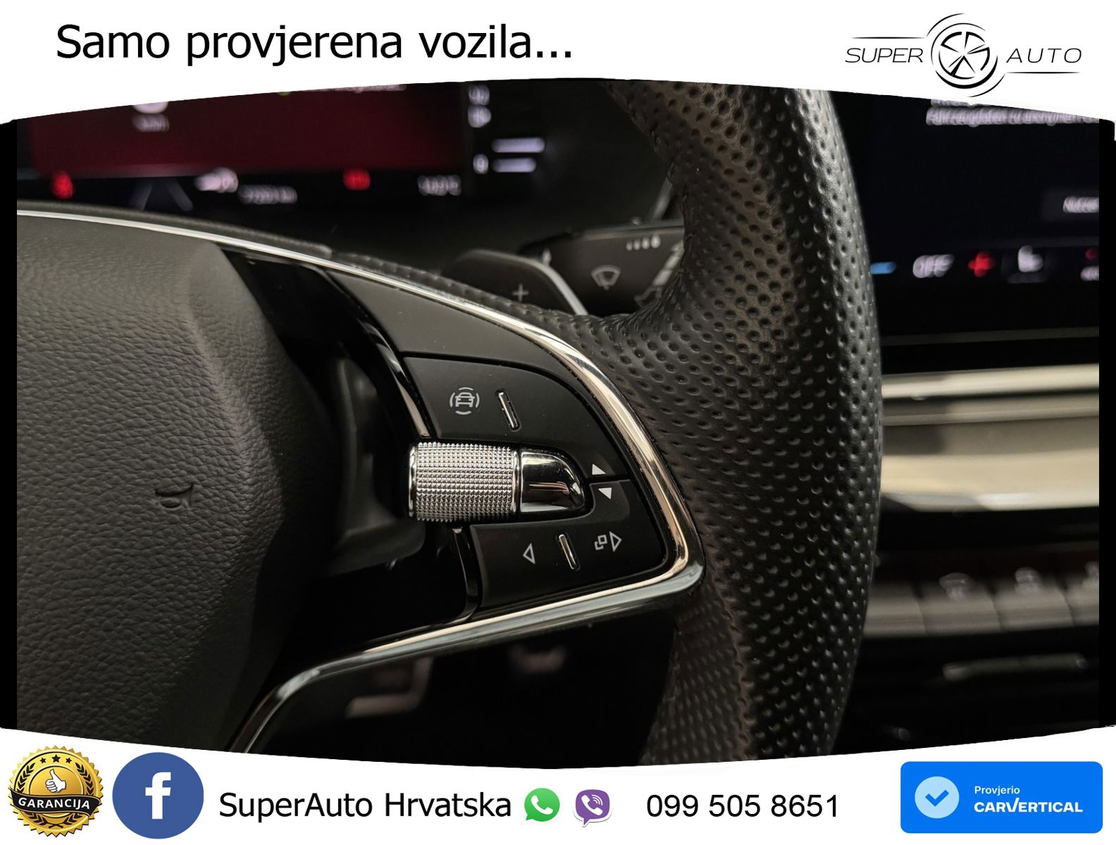 Škoda Octavia Combi 1.5 TSI EVO e-TEC (150 KS) DSG SportLine