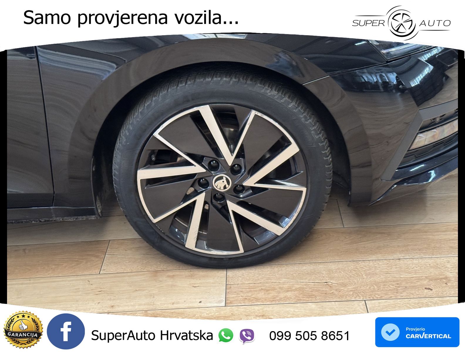 Škoda Octavia Combi 1.5 TSI EVO e-TEC (150 KS) DSG SportLine