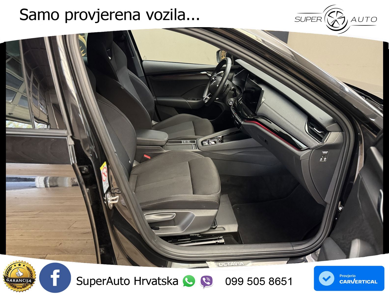 Škoda Octavia Combi 1.5 TSI EVO e-TEC (150 KS) DSG SportLine