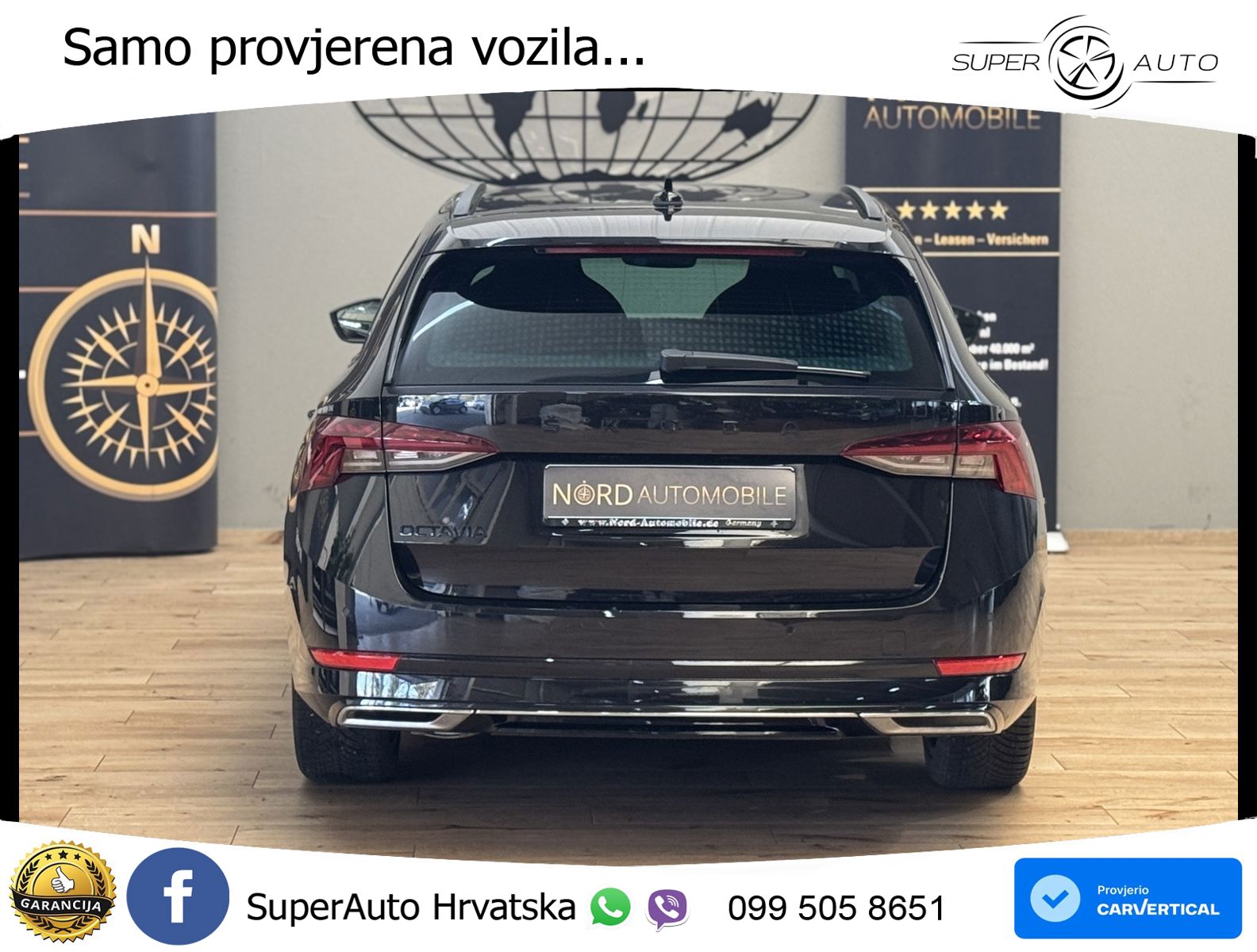 Škoda Octavia Combi 1.5 TSI EVO e-TEC (150 KS) DSG SportLine