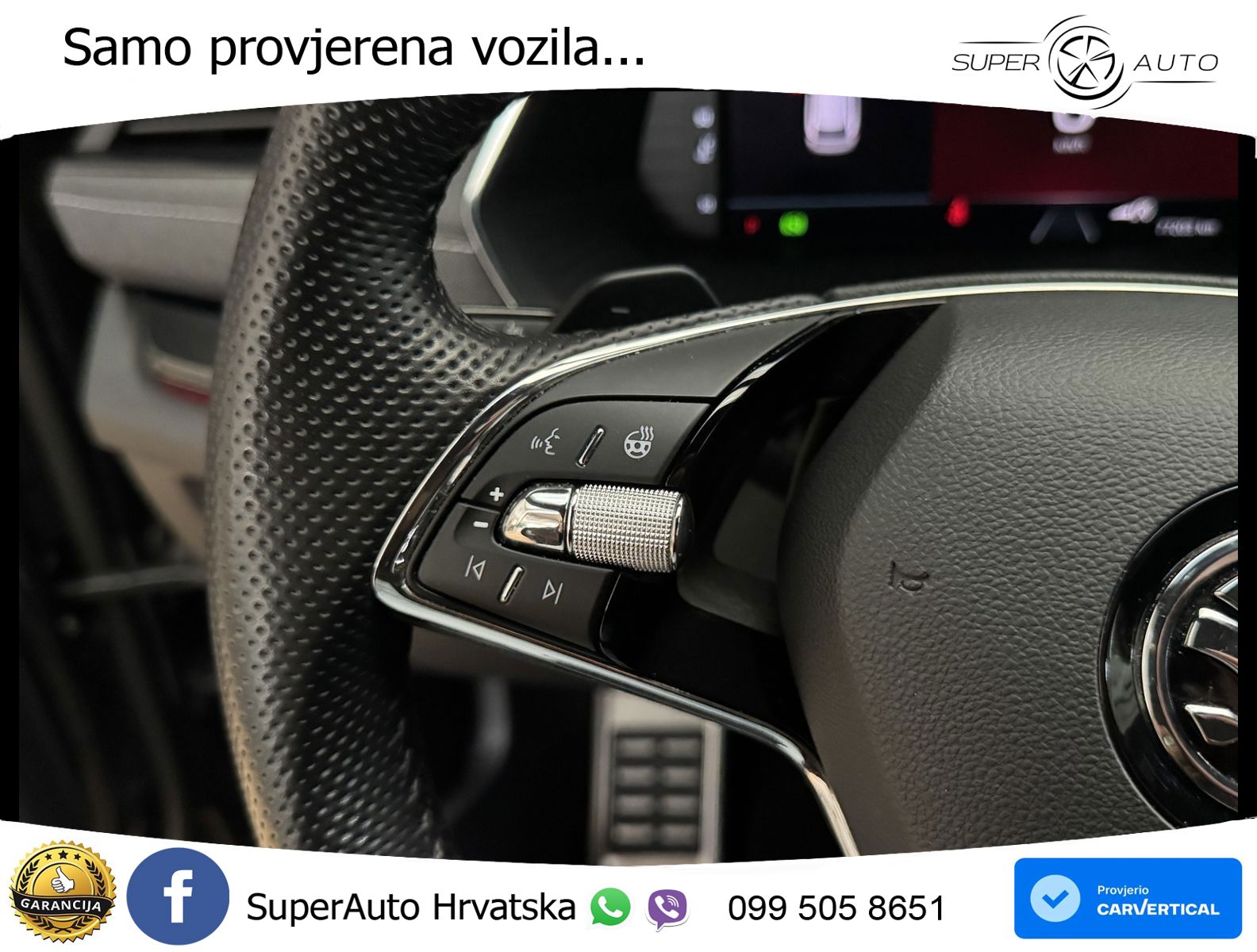 Škoda Octavia Combi 1.5 TSI EVO e-TEC (150 KS) DSG SportLine