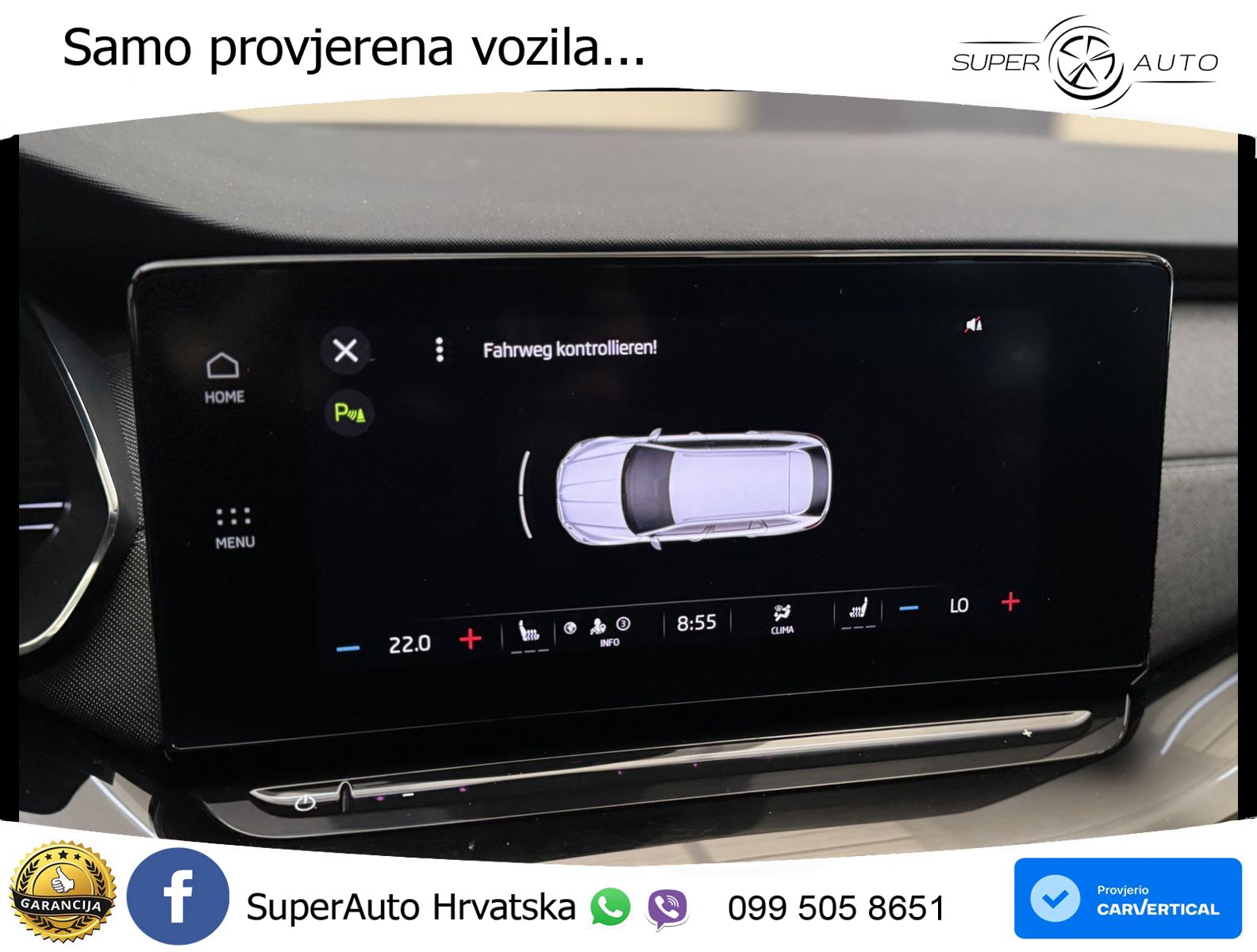 Škoda Octavia Combi 1.5 TSI EVO e-TEC (150 KS) DSG SportLine