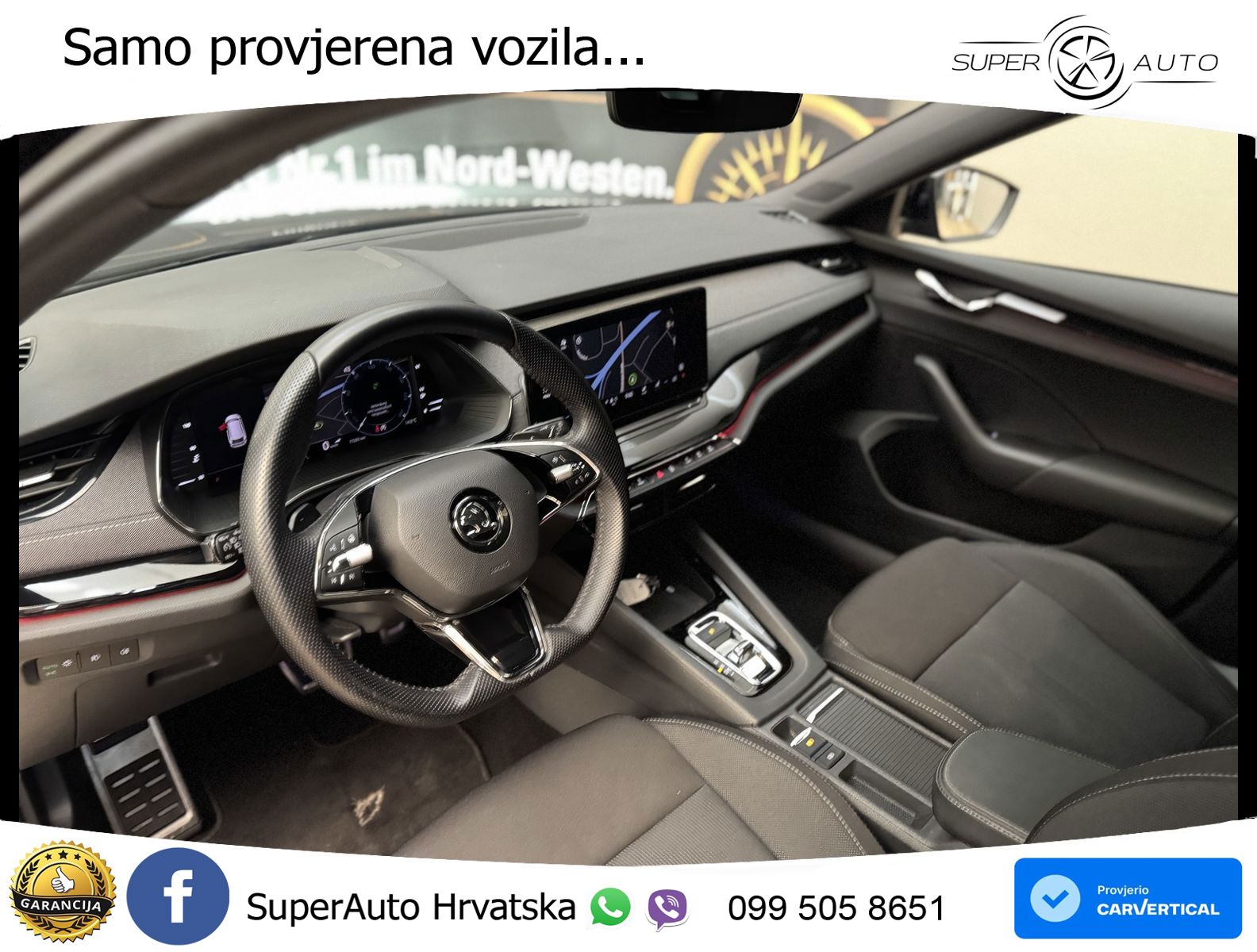 Škoda Octavia Combi 1.5 TSI EVO e-TEC (150 KS) DSG SportLine