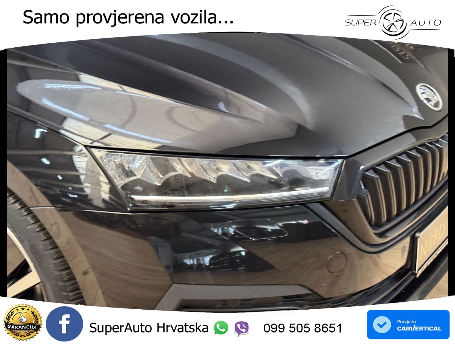 Škoda Octavia Combi 1.5 TSI EVO e-TEC (150 KS) DSG SportLine