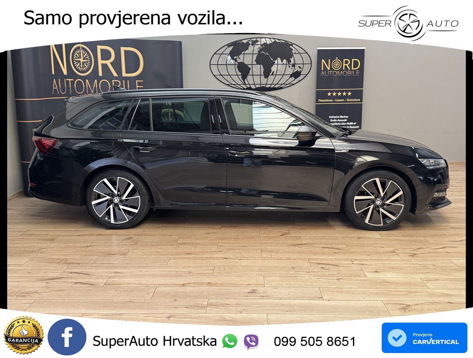 Škoda Octavia Combi 1.5 TSI EVO e-TEC (150 KS) DSG SportLine