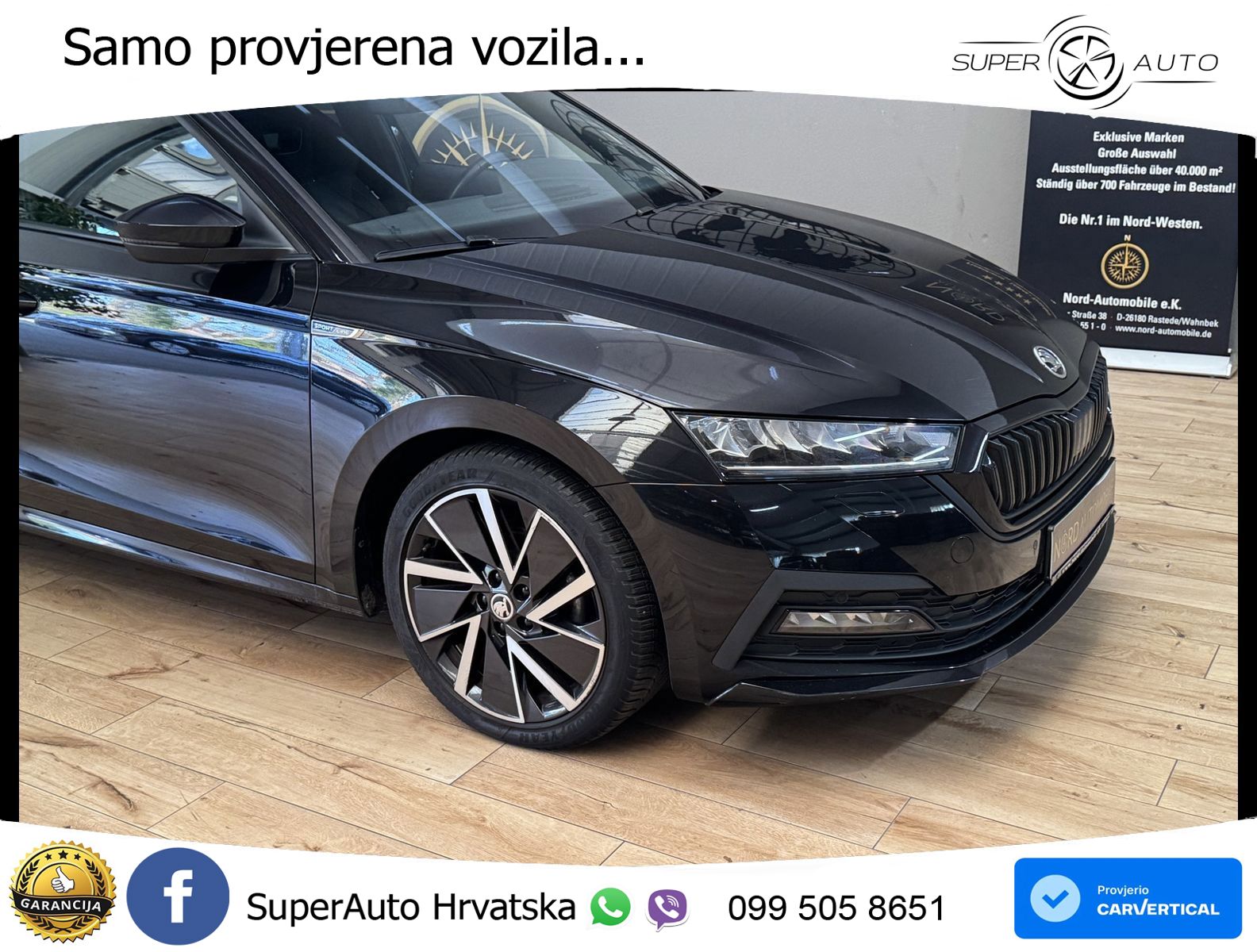 Škoda Octavia Combi 1.5 TSI EVO e-TEC (150 KS) DSG SportLine