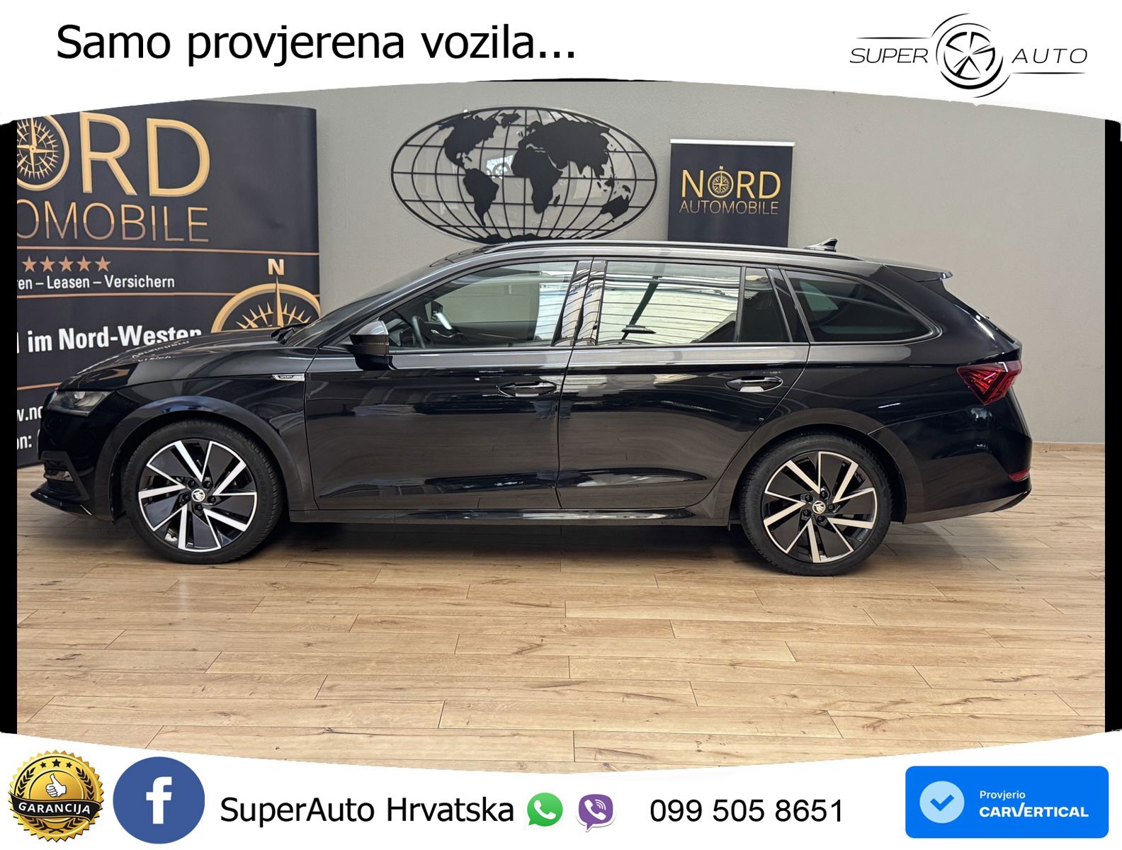 Škoda Octavia Combi 1.5 TSI EVO e-TEC (150 KS) DSG SportLine