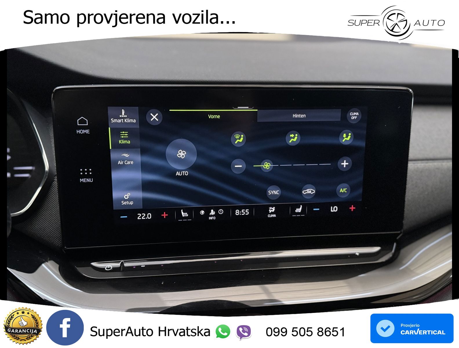 Škoda Octavia Combi 1.5 TSI EVO e-TEC (150 KS) DSG SportLine