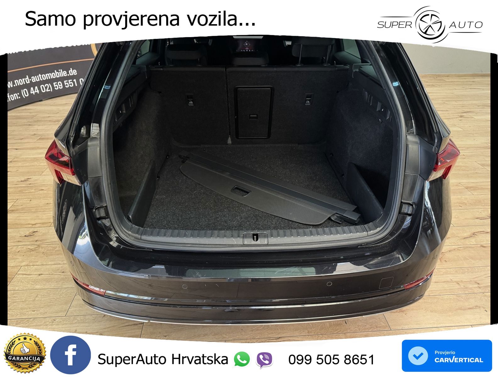 Škoda Octavia Combi 1.5 TSI EVO e-TEC (150 KS) DSG SportLine
