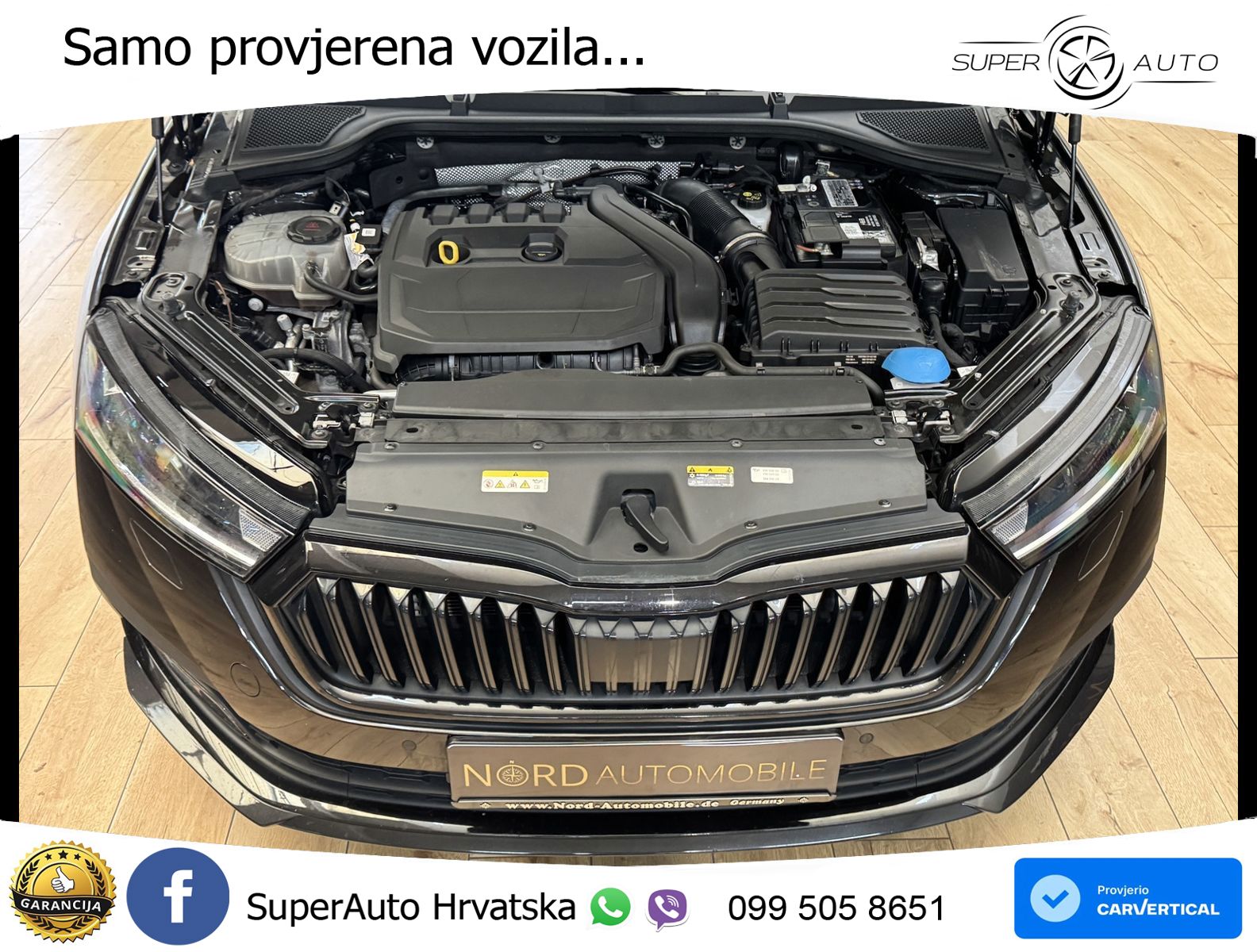 Škoda Octavia Combi 1.5 TSI EVO e-TEC (150 KS) DSG SportLine