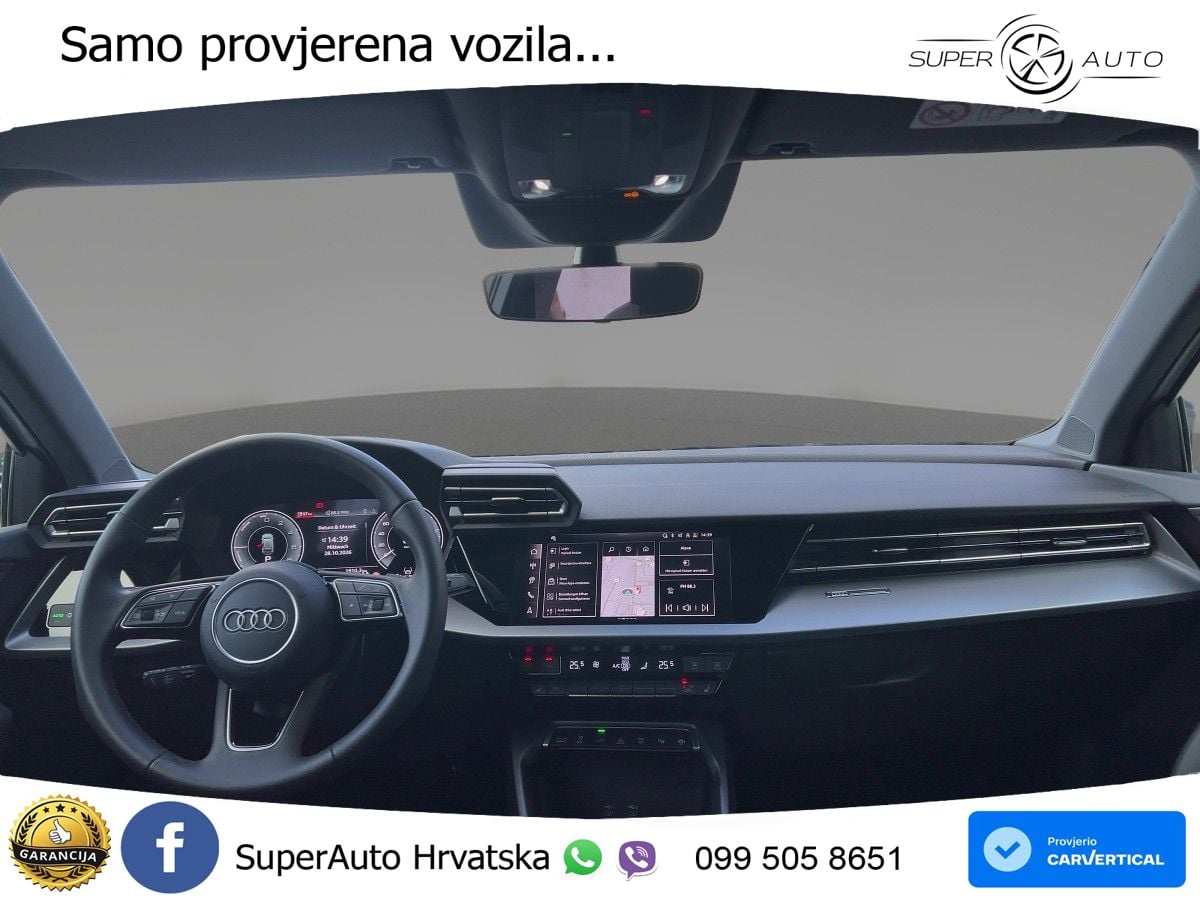 Audi A3 40 TFSIe (204 KS) S tronic advanced LED+GR SJED+ACC