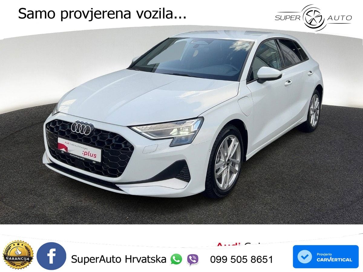 Audi A3 40 TFSIe (204 KS) S tronic advanced LED+GR SJED+ACC
