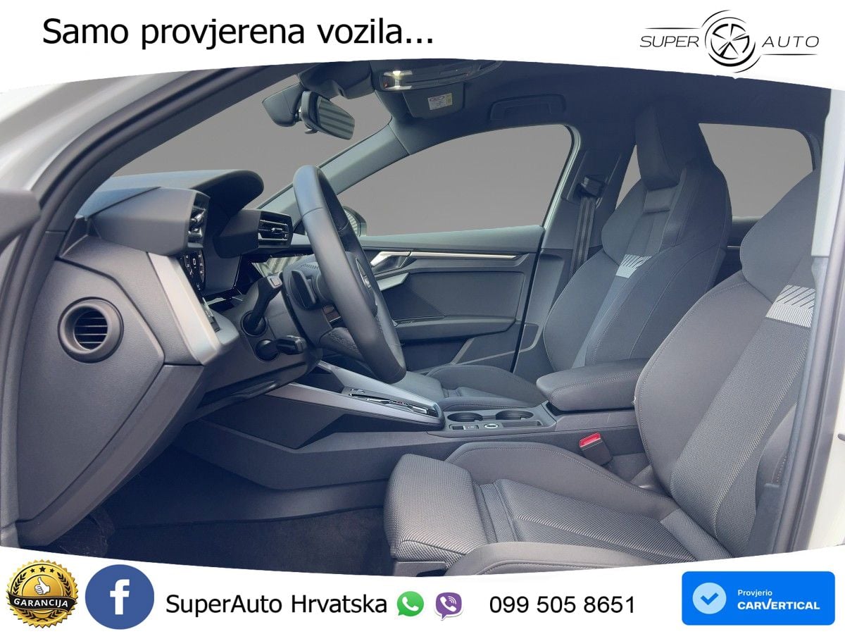 Audi A3 40 TFSIe (204 KS) S tronic advanced LED+GR SJED+ACC