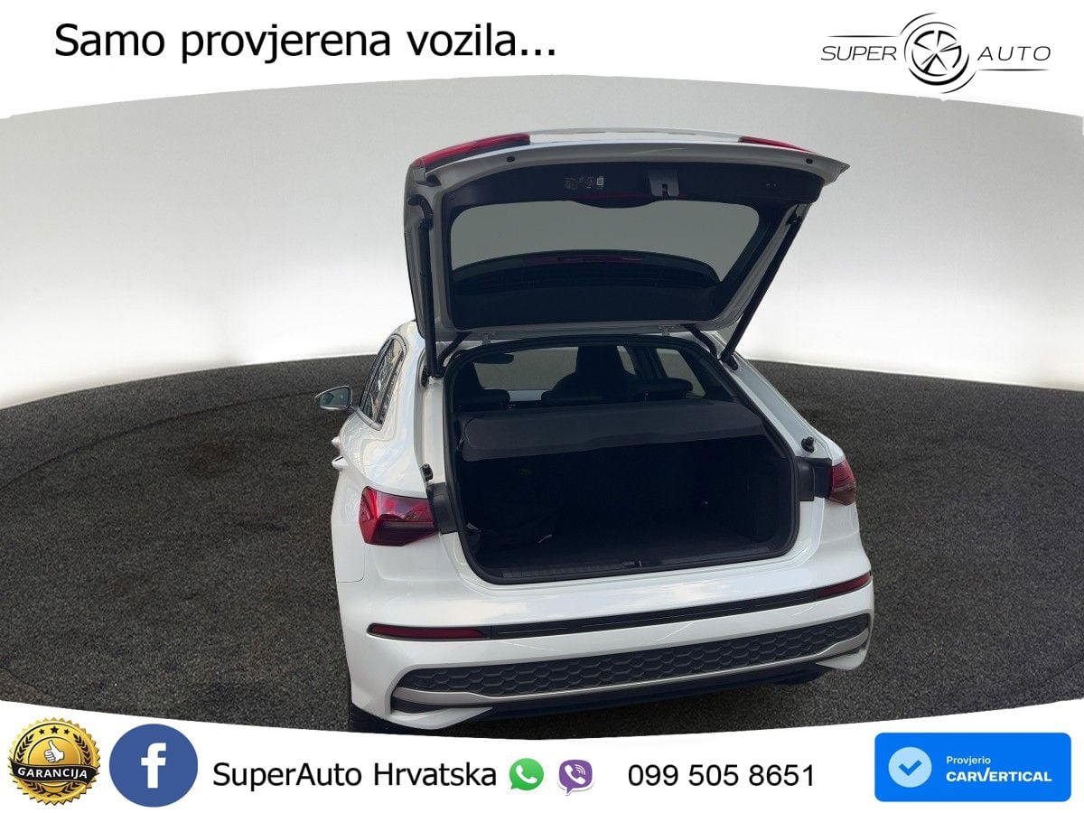 Audi A3 40 TFSIe (204 KS) S tronic advanced LED+GR SJED+ACC