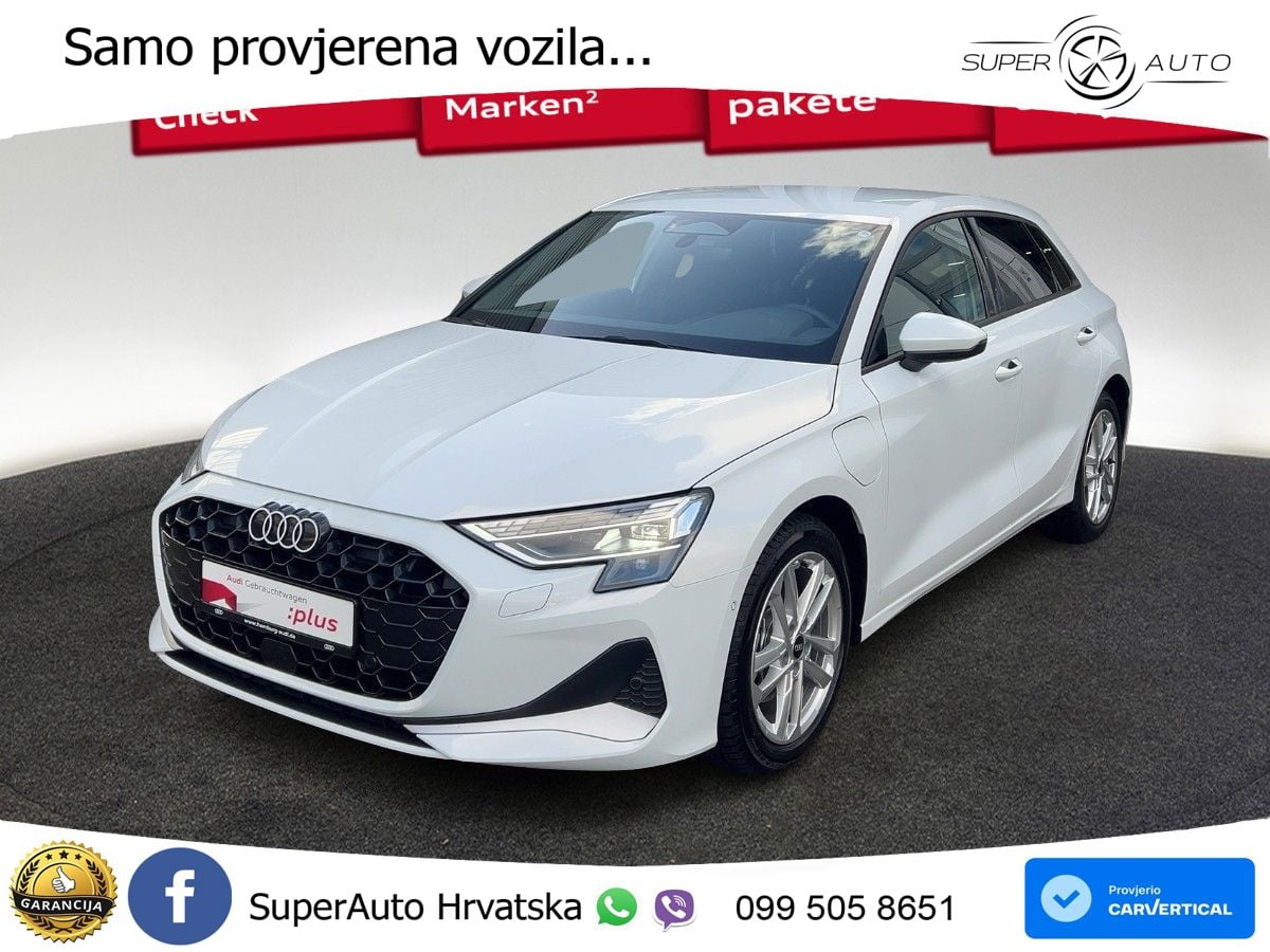 Audi A3 40 TFSIe (204 KS) S tronic advanced LED+GR SJED+ACC