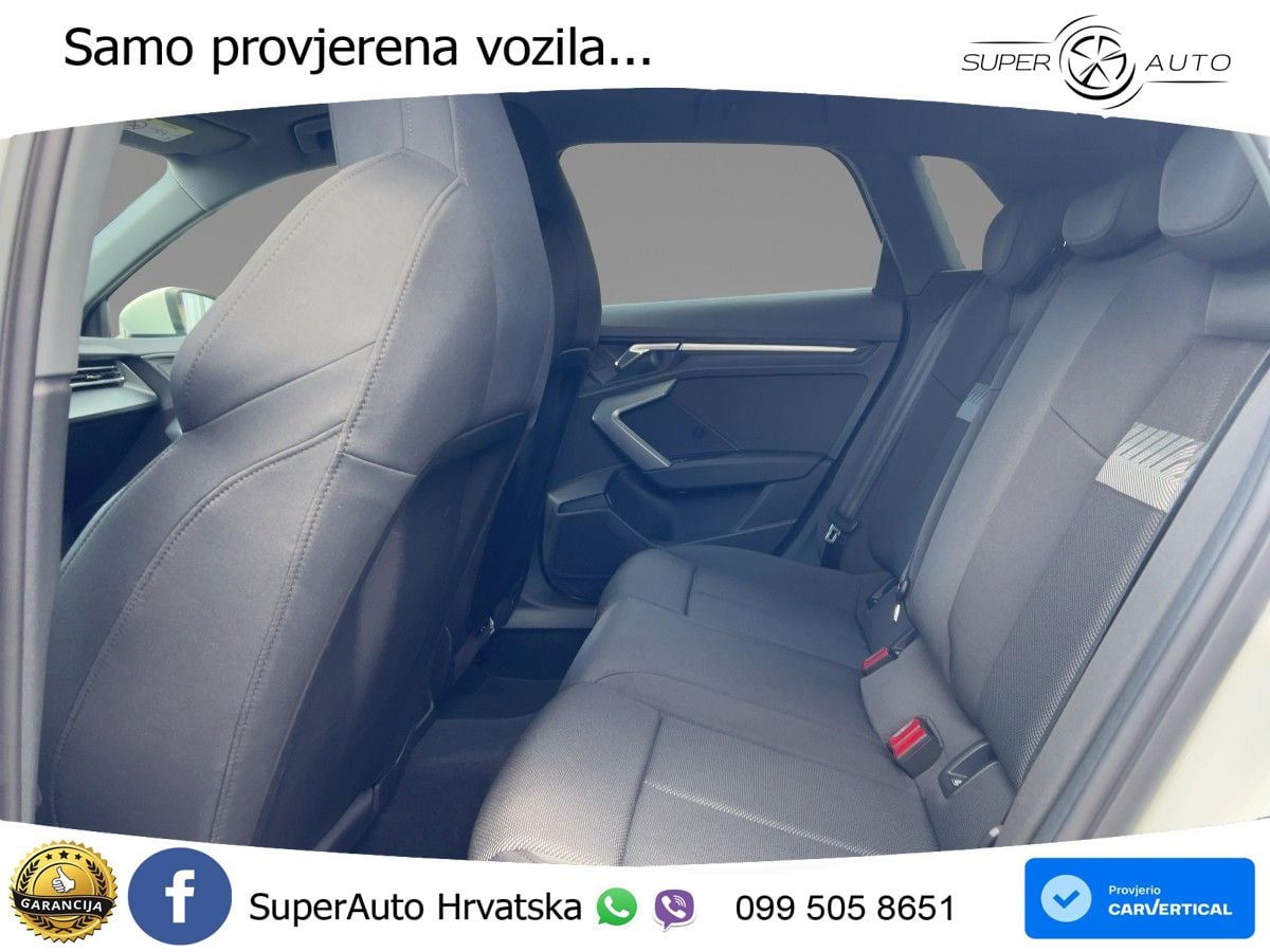 Audi A3 40 TFSIe (204 KS) S tronic advanced LED+GR SJED+ACC