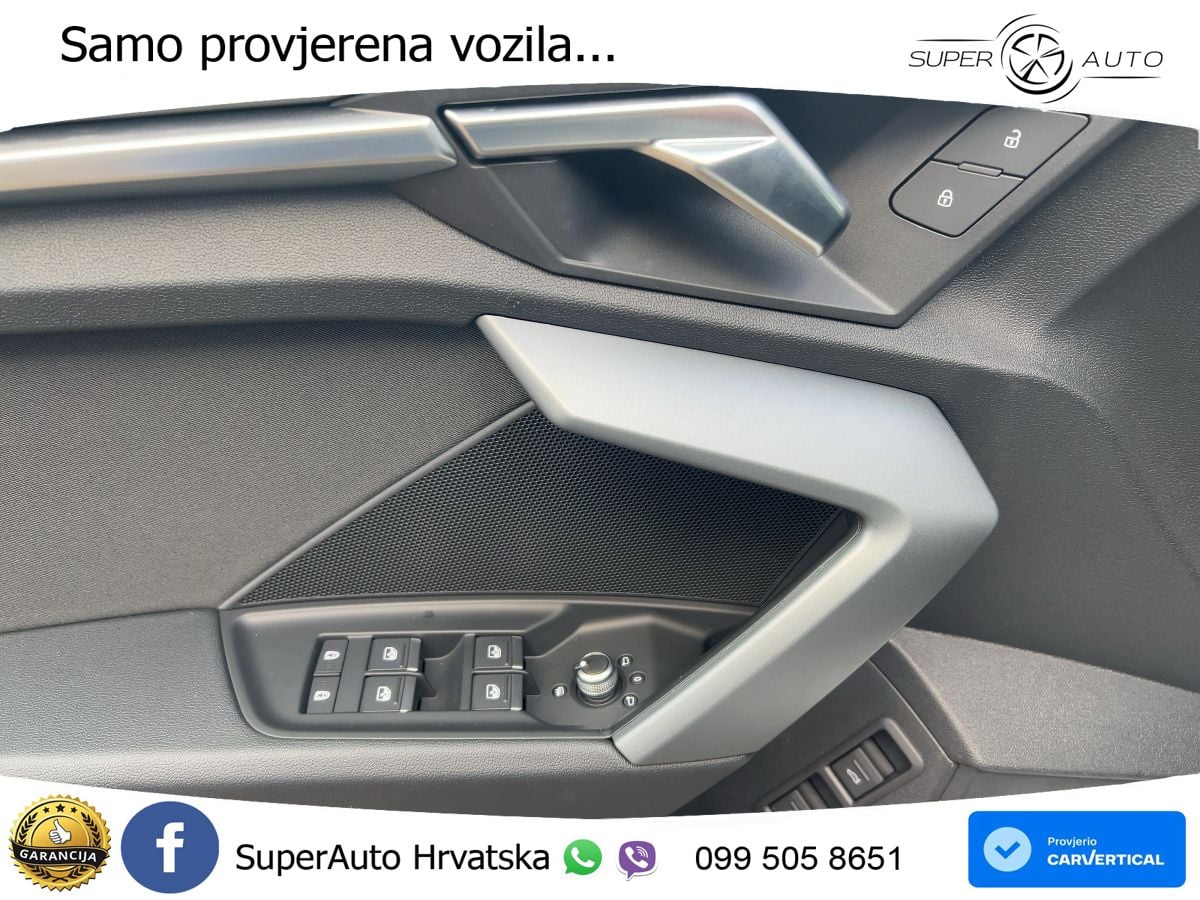 Audi A3 40 TFSIe (204 KS) S tronic advanced LED+GR SJED+ACC