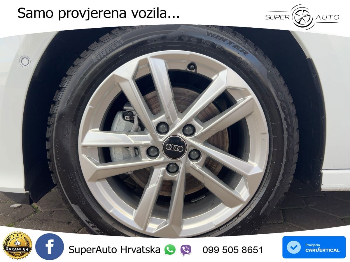 Audi A3 40 TFSIe (204 KS) S tronic advanced LED+GR SJED+ACC