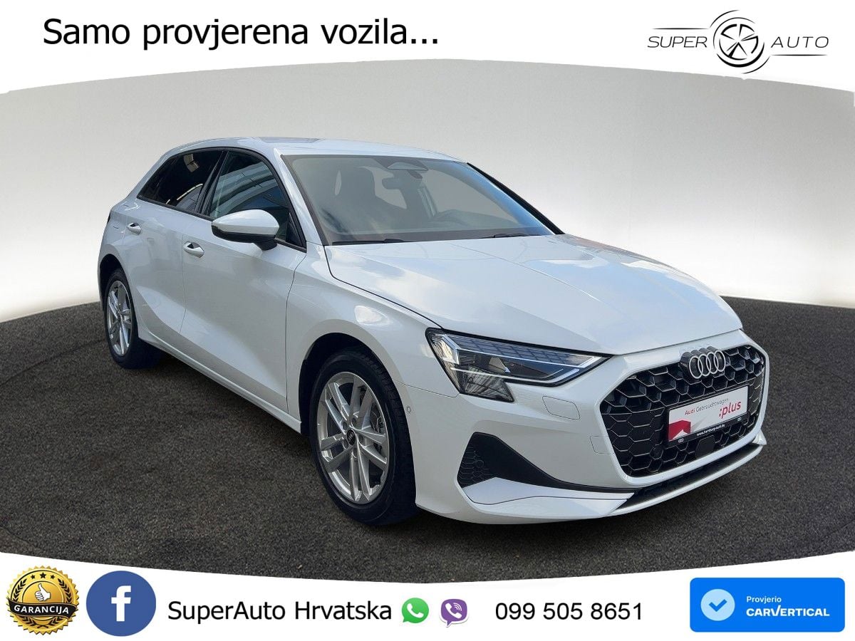 Audi A3 40 TFSIe (204 KS) S tronic advanced LED+GR SJED+ACC