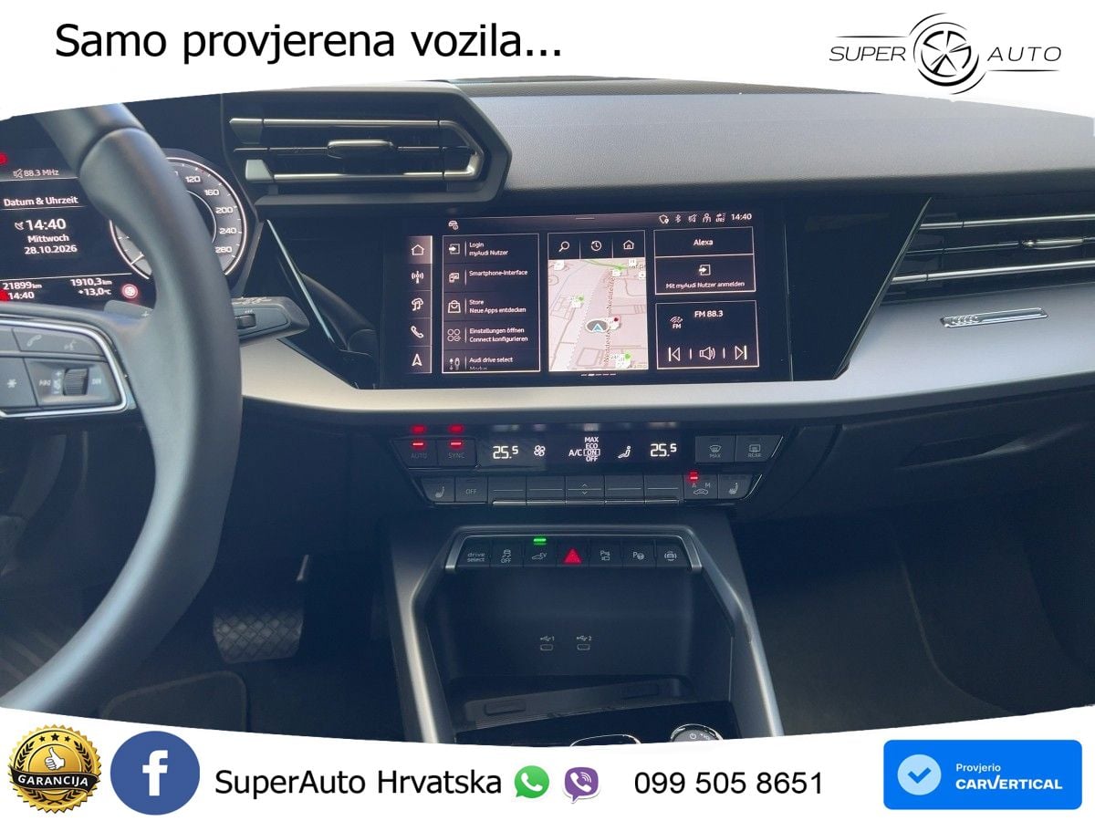 Audi A3 40 TFSIe (204 KS) S tronic advanced LED+GR SJED+ACC