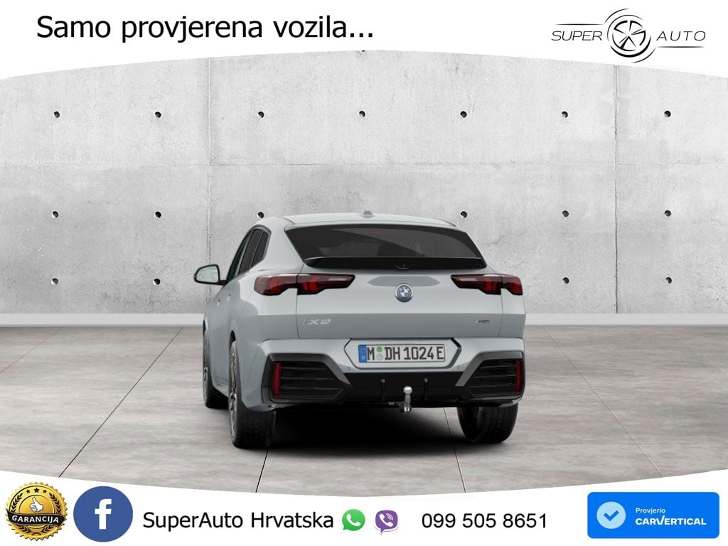 BMW iX2 66.5 kWh (313 KS) xDrive30 LED+GR SJED+ACC