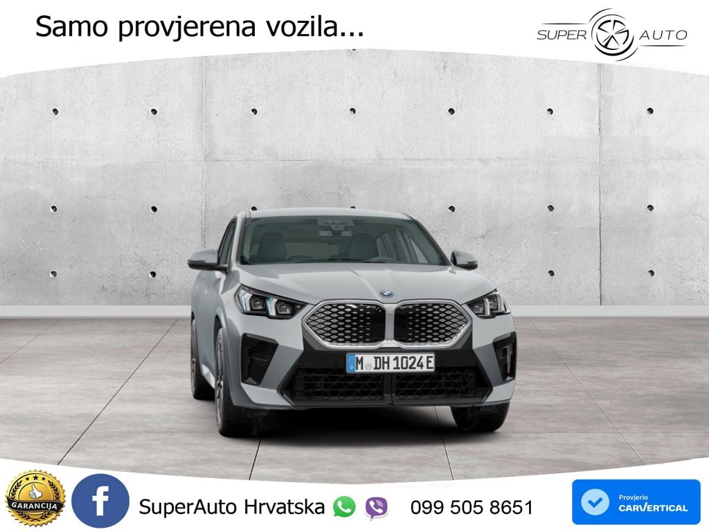 BMW iX2 66.5 kWh (313 KS) xDrive30 LED+GR SJED+ACC