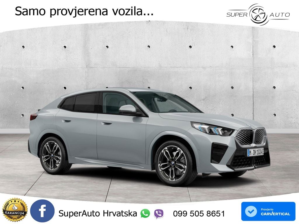 BMW iX2 66.5 kWh (313 KS) xDrive30 LED+GR SJED+ACC