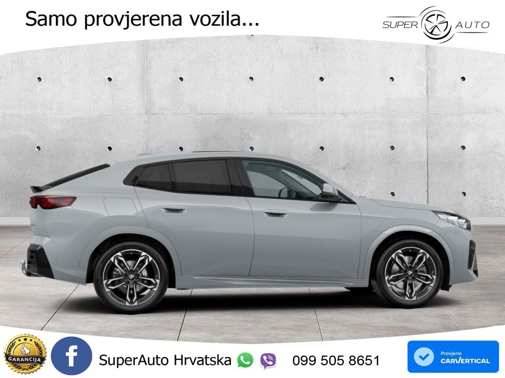 BMW iX2 66.5 kWh (313 KS) xDrive30 LED+GR SJED+ACC