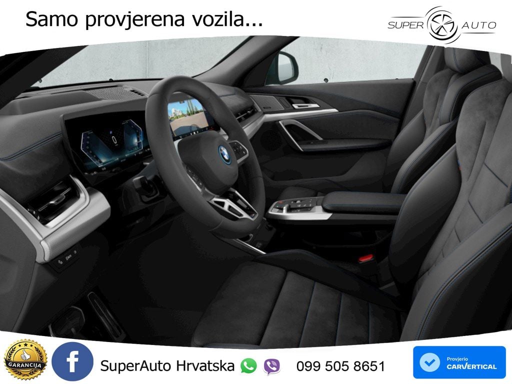 BMW iX2 66.5 kWh (313 KS) xDrive30 LED+GR SJED+ACC