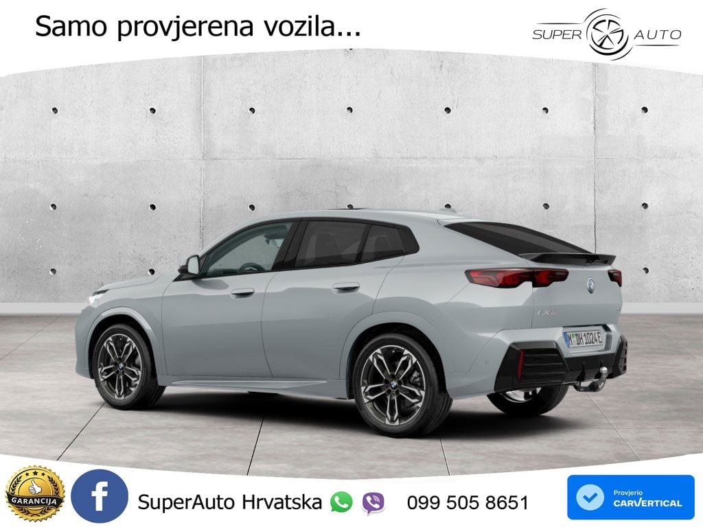 BMW iX2 66.5 kWh (313 KS) xDrive30 LED+GR SJED+ACC