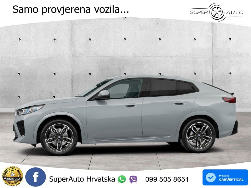 BMW iX2 66.5 kWh (313 KS) xDrive30 LED+GR SJED+ACC