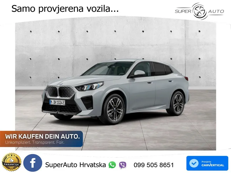 BMW iX2 66.5 kWh (313 KS) xDrive30 LED+GR SJED+ACC
