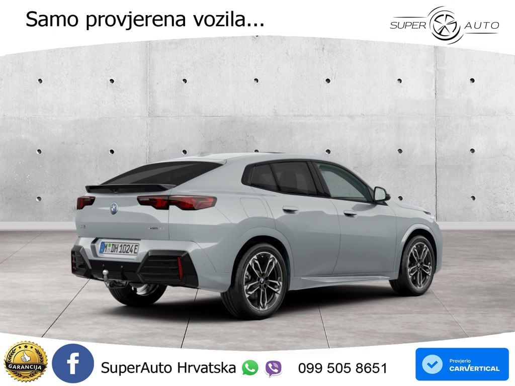 BMW iX2 66.5 kWh (313 KS) xDrive30 LED+GR SJED+ACC