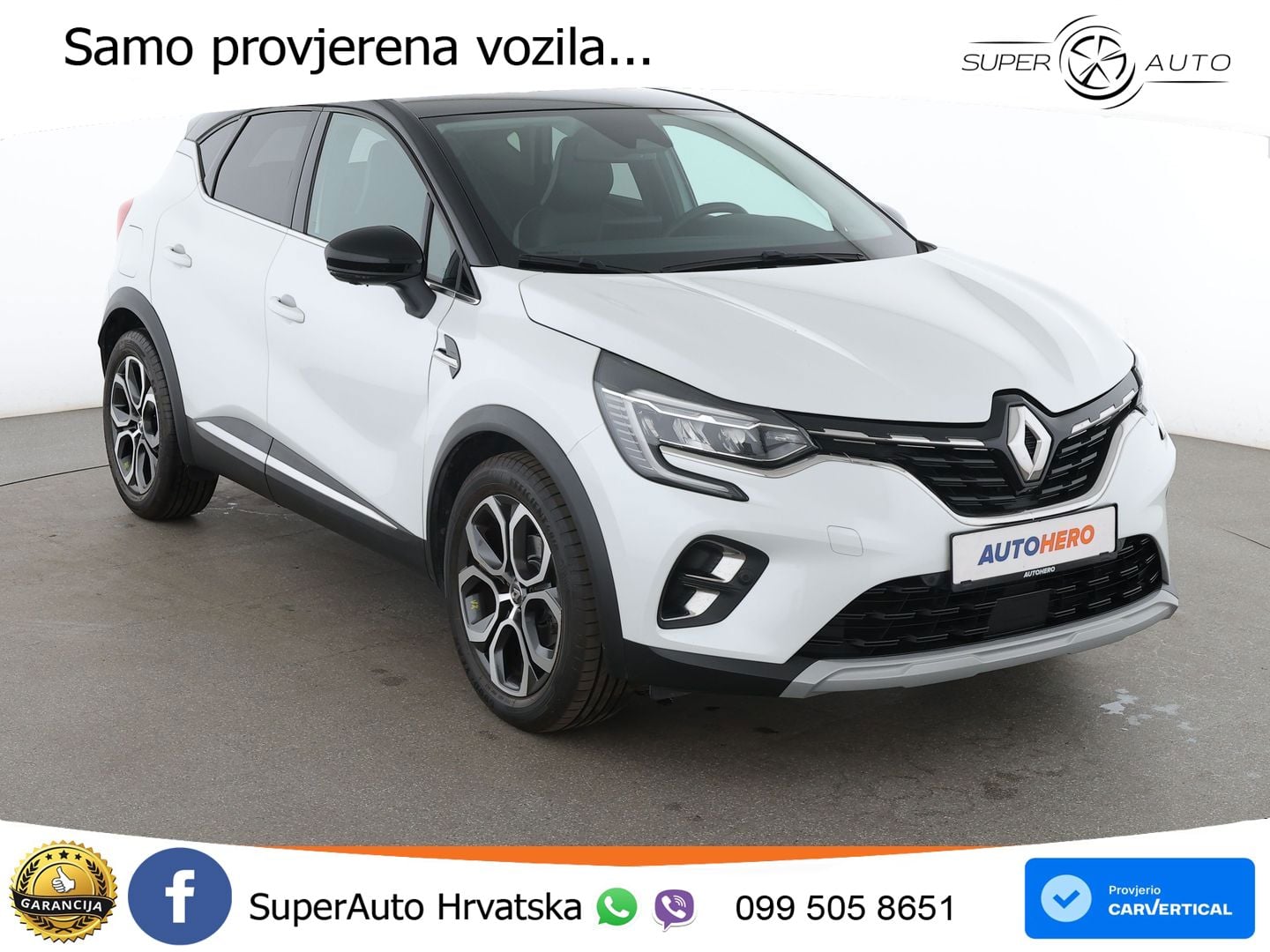 Renault Captur 1.3 TCe (140 KS) EDC Intens