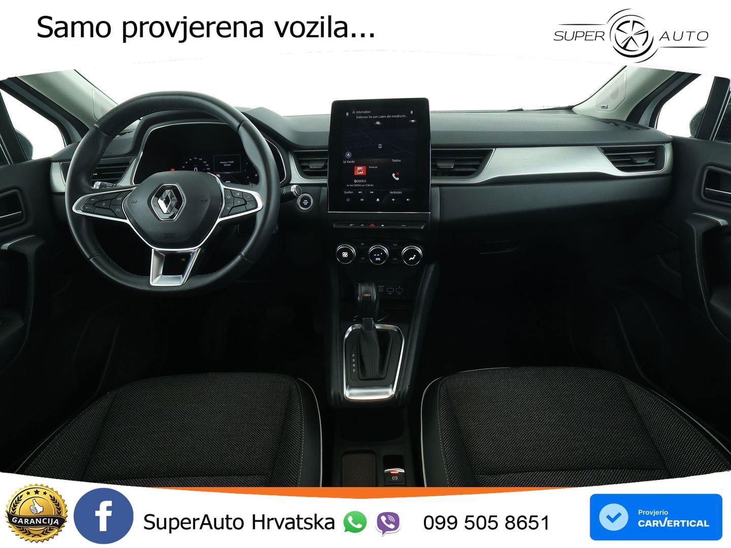 Renault Captur 1.3 TCe (140 KS) EDC Intens